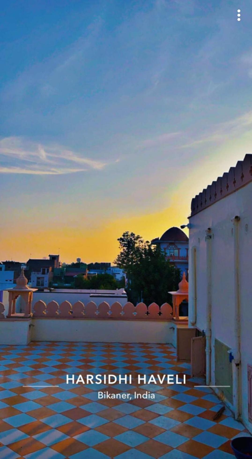 Harsidhi Haveli Apartamento Bikaner Exterior foto