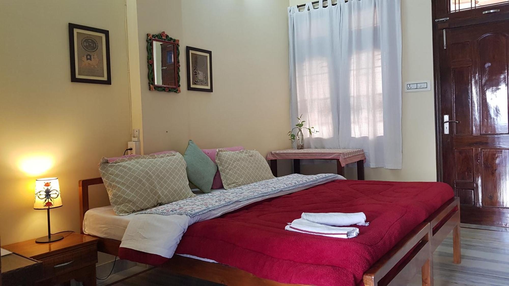 Harsidhi Haveli Apartamento Bikaner Quarto foto