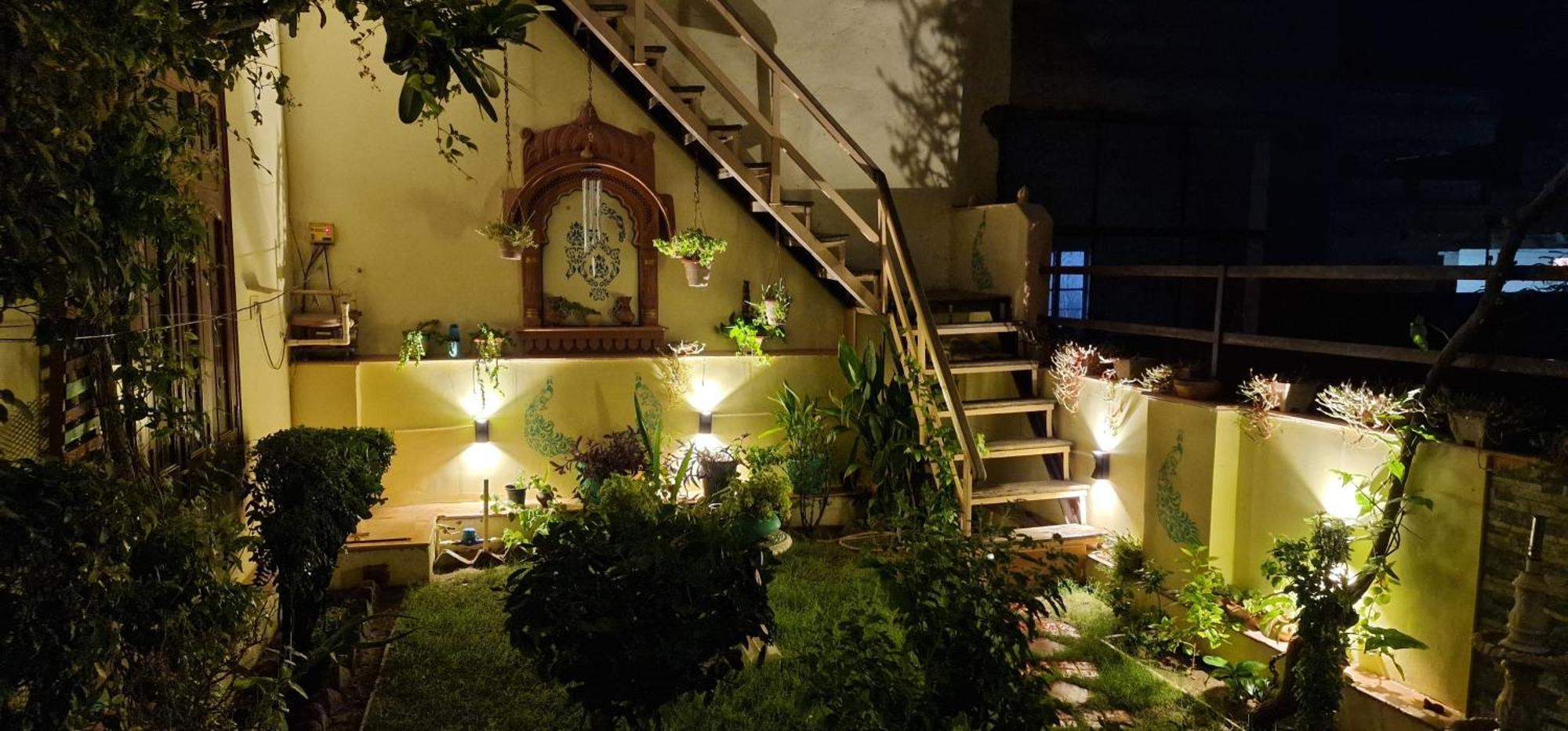 Harsidhi Haveli Apartamento Bikaner Exterior foto