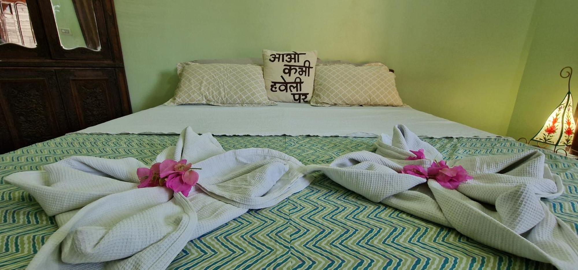 Harsidhi Haveli Apartamento Bikaner Exterior foto