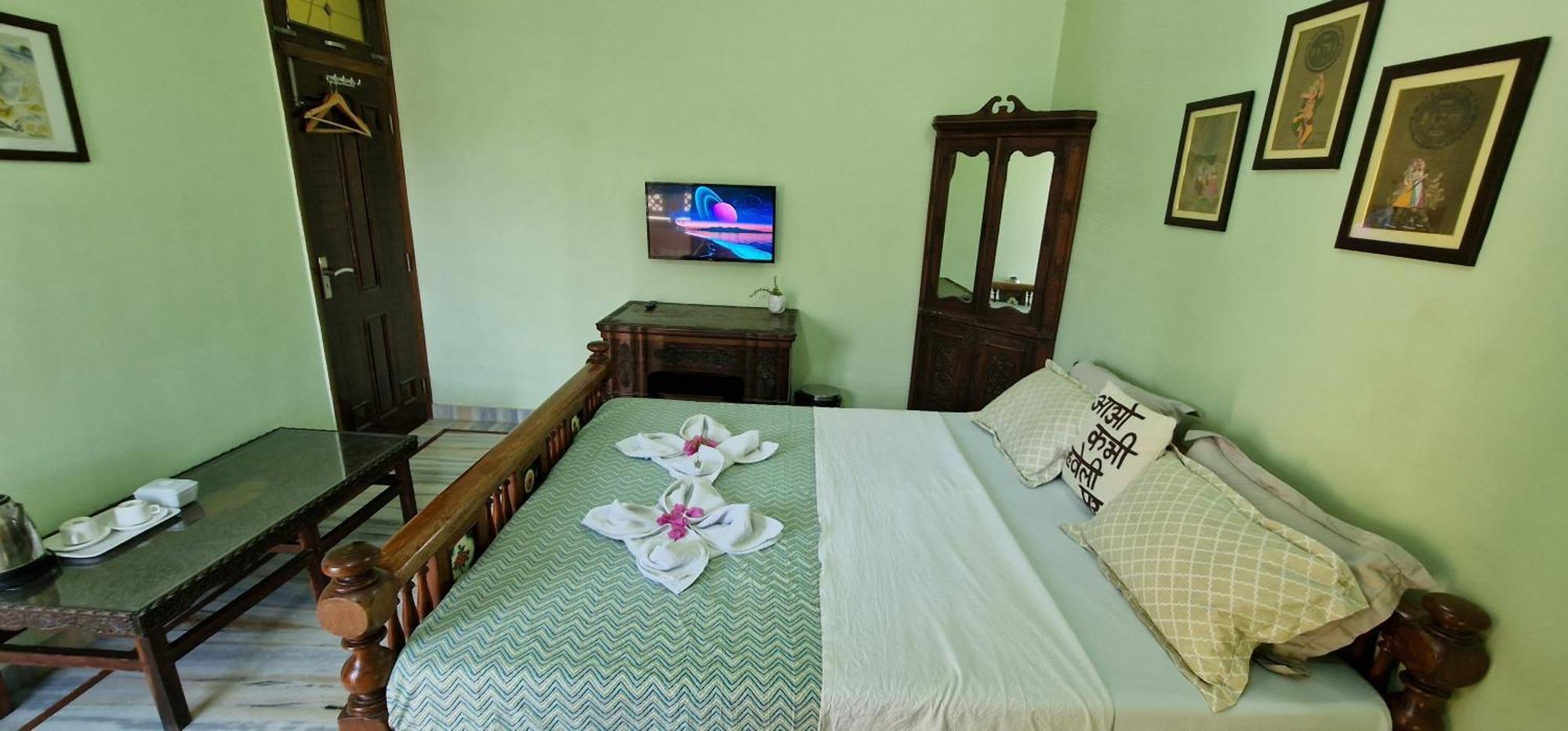 Harsidhi Haveli Apartamento Bikaner Quarto foto