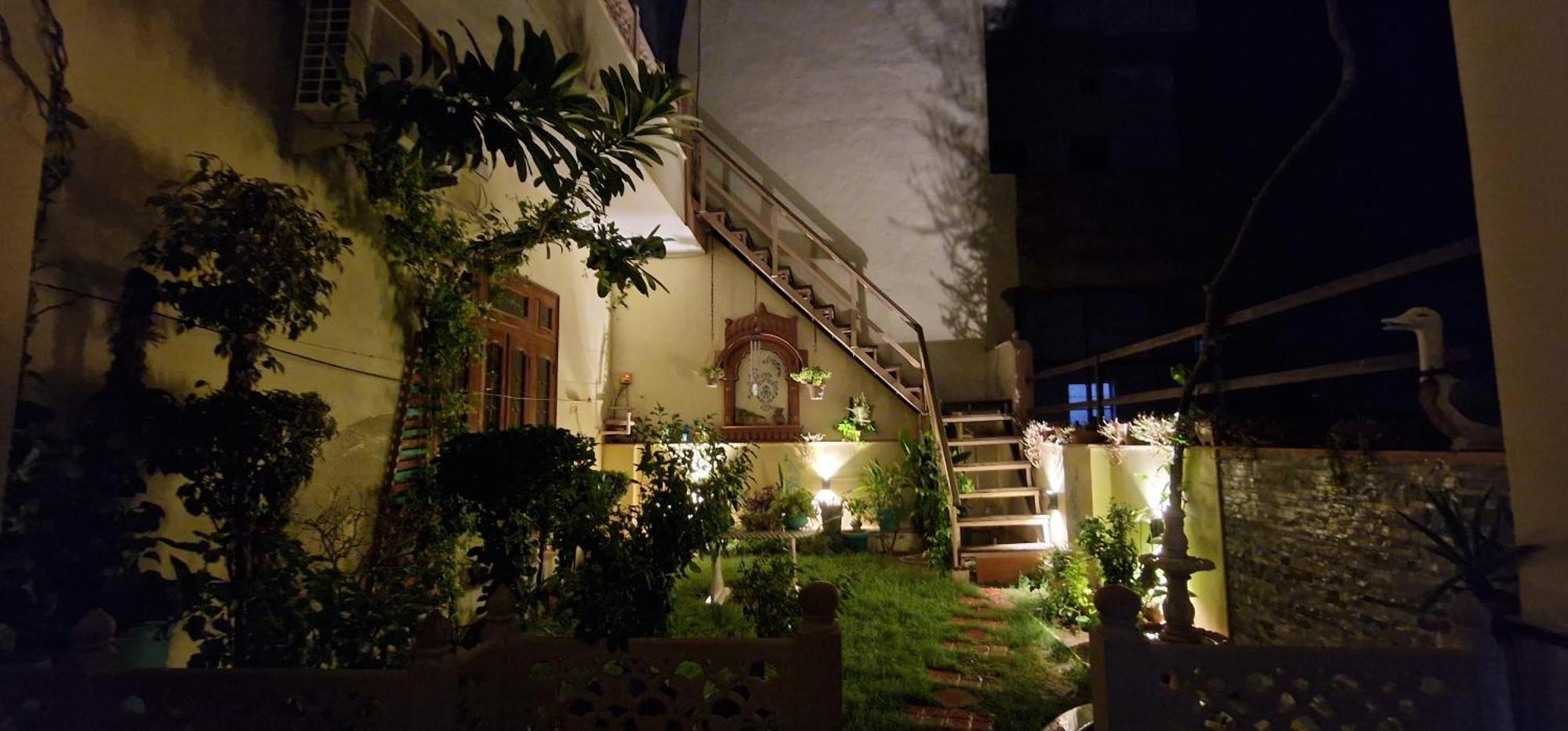 Harsidhi Haveli Apartamento Bikaner Exterior foto
