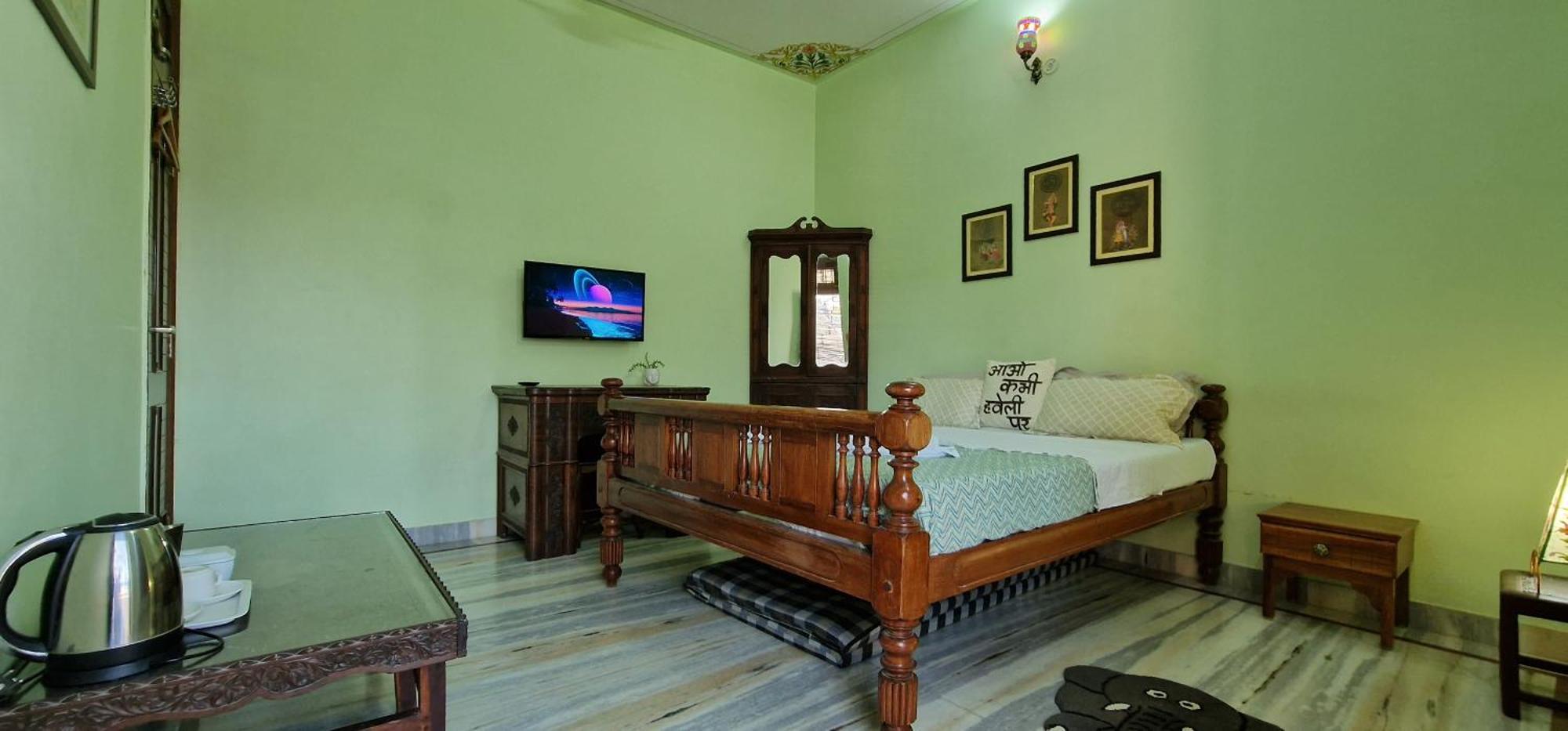 Harsidhi Haveli Apartamento Bikaner Quarto foto