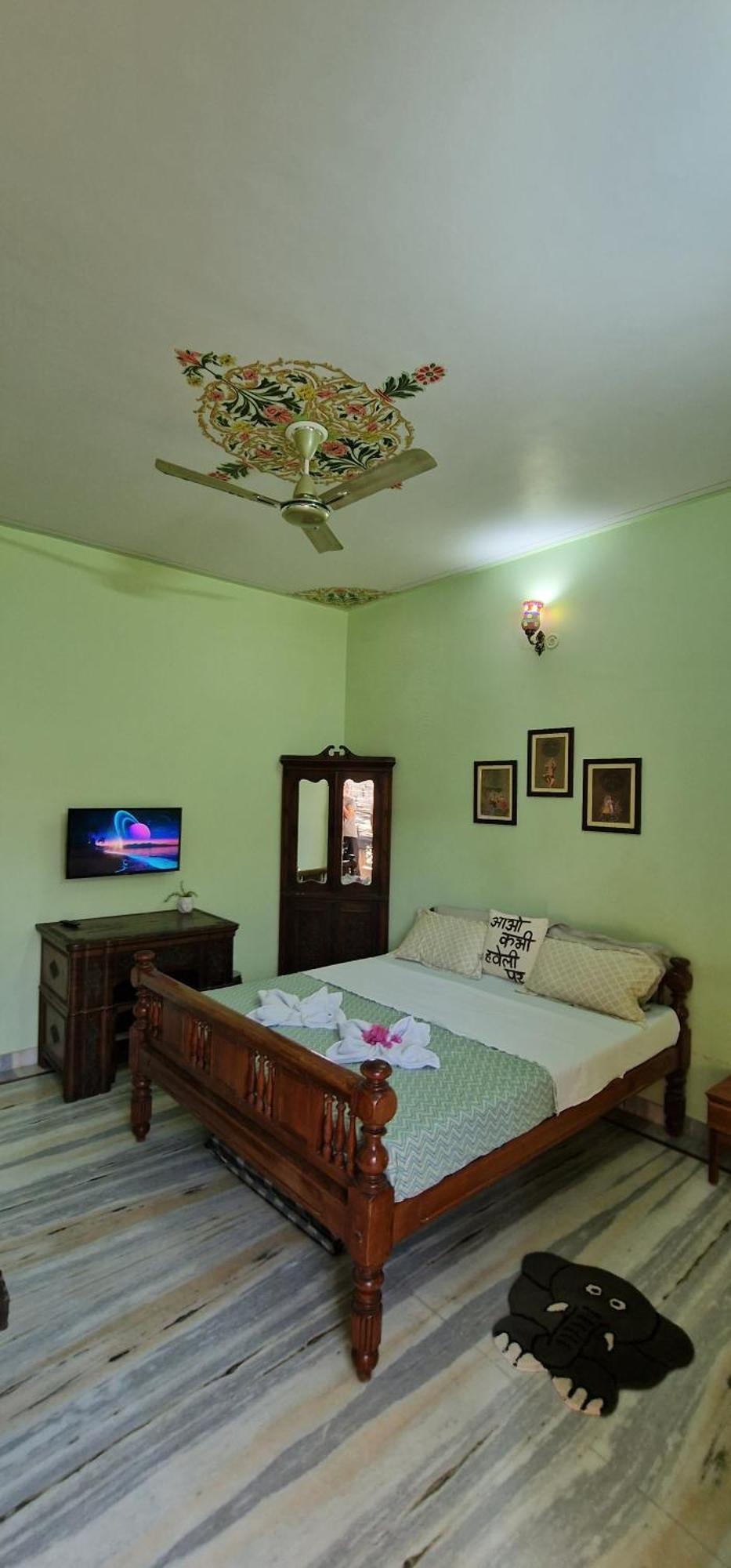 Harsidhi Haveli Apartamento Bikaner Quarto foto