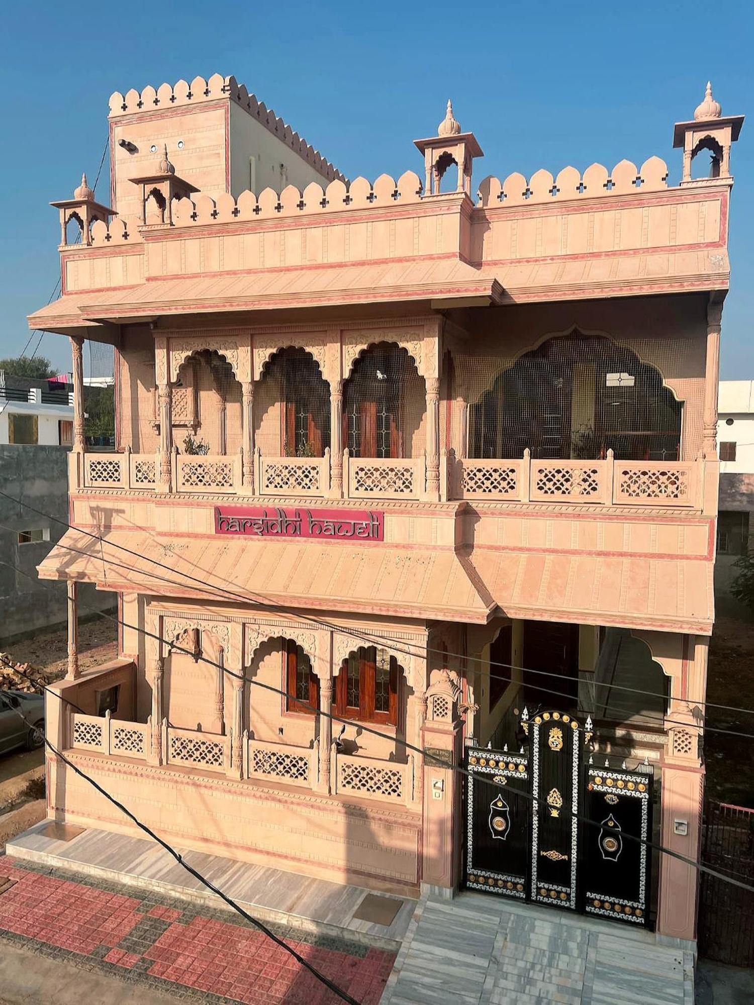 Harsidhi Haveli Apartamento Bikaner Exterior foto