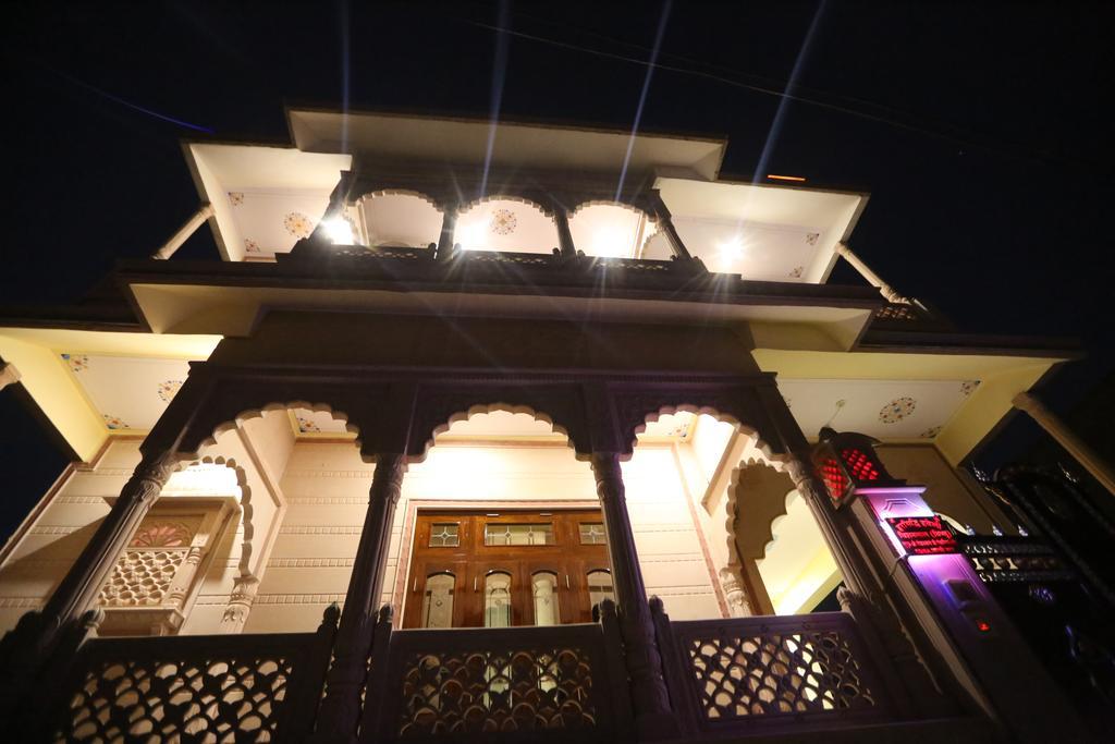 Harsidhi Haveli Apartamento Bikaner Exterior foto
