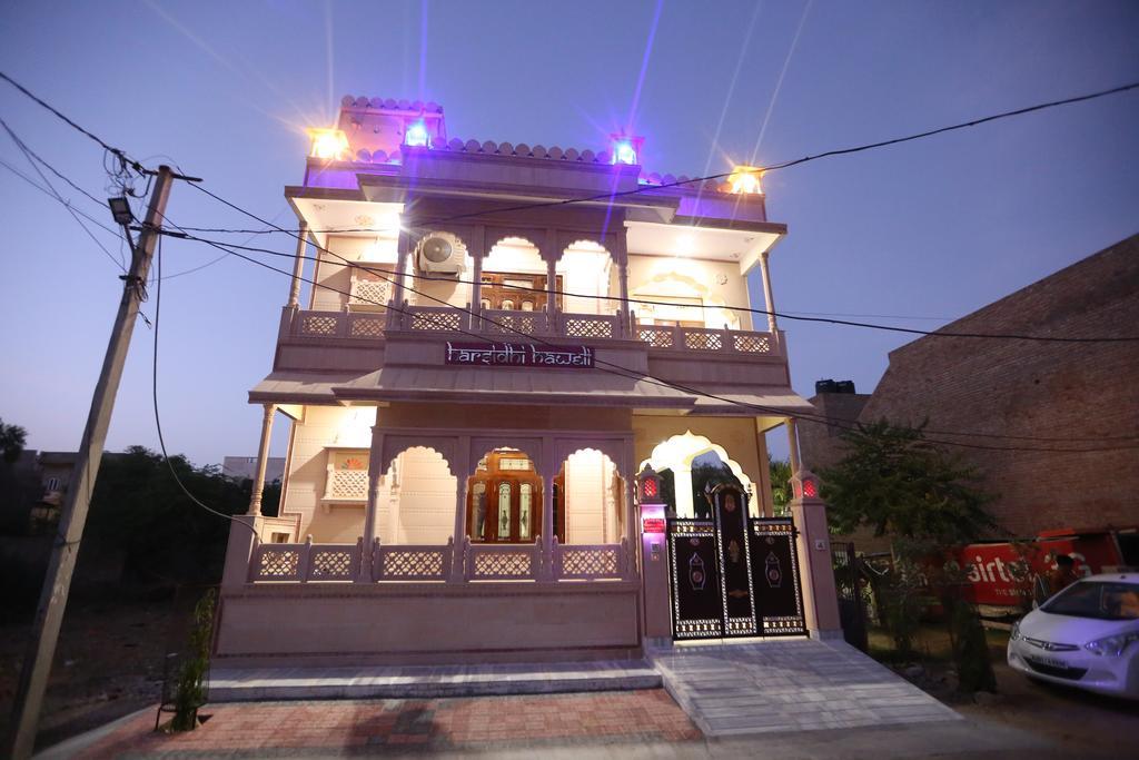 Harsidhi Haveli Apartamento Bikaner Exterior foto