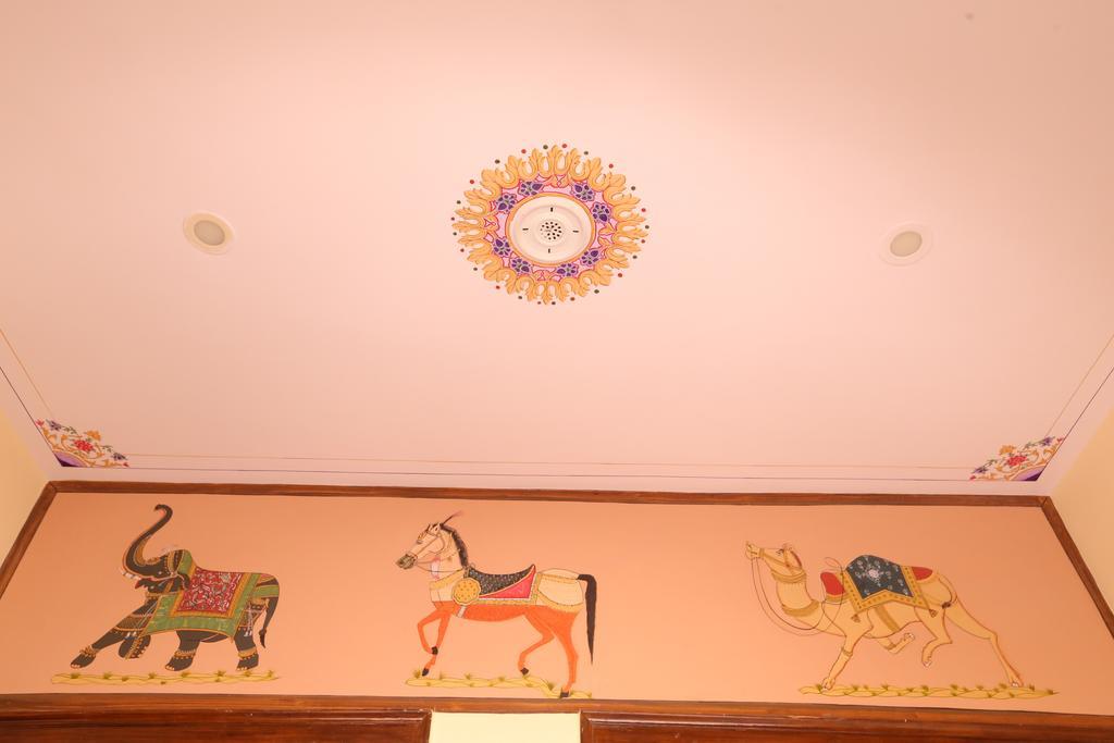 Harsidhi Haveli Apartamento Bikaner Exterior foto
