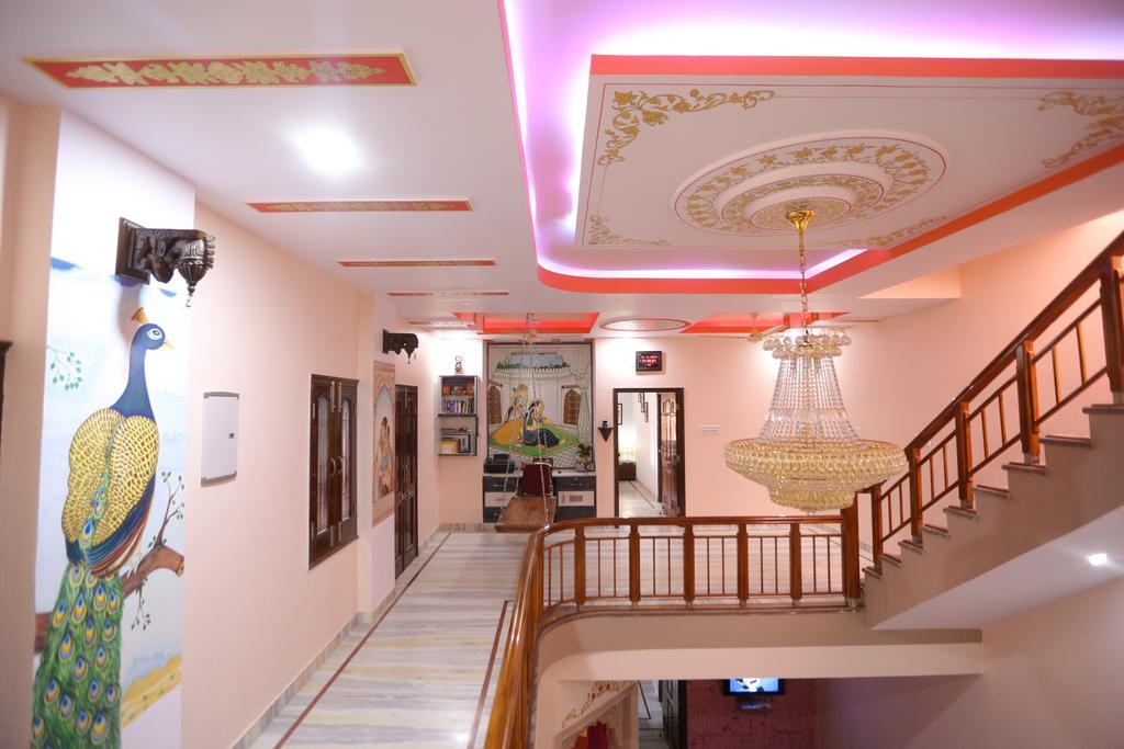 Harsidhi Haveli Apartamento Bikaner Exterior foto