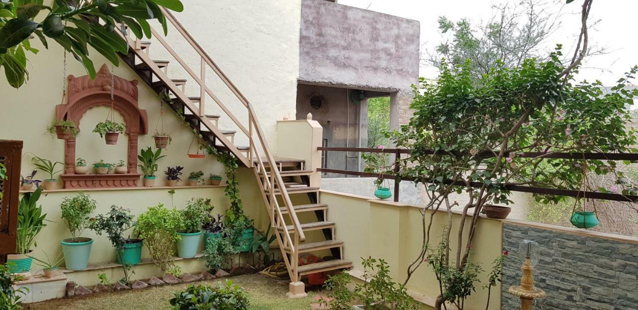 Harsidhi Haveli Apartamento Bikaner Exterior foto