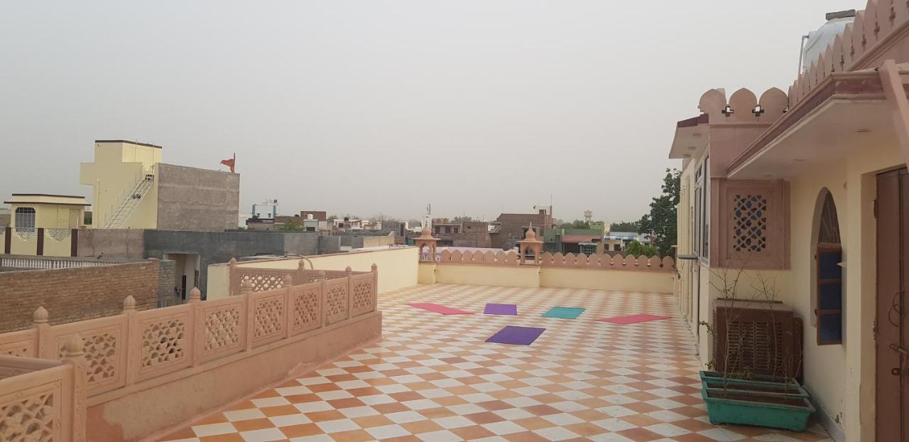 Harsidhi Haveli Apartamento Bikaner Exterior foto